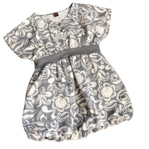 Tea Collection bubble hem cotton dress Girls' Size 6